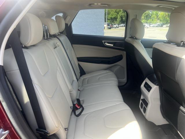 used 2019 Ford Edge car, priced at $17,658