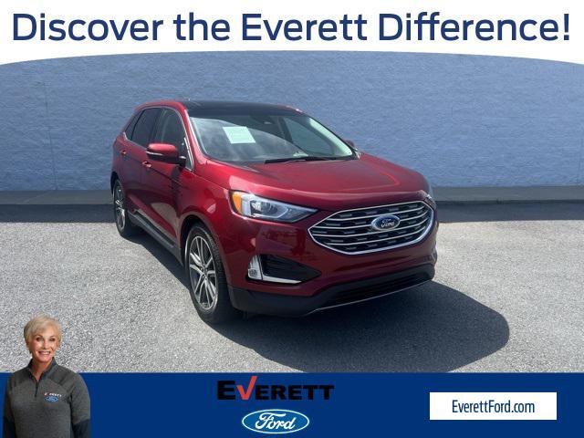 used 2019 Ford Edge car, priced at $17,658