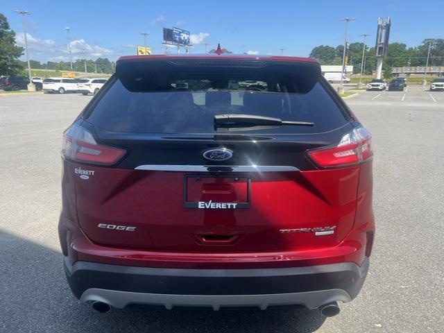 used 2019 Ford Edge car, priced at $17,658