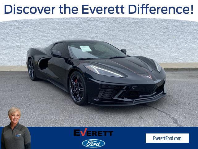 used 2023 Chevrolet Corvette car, priced at $75,330