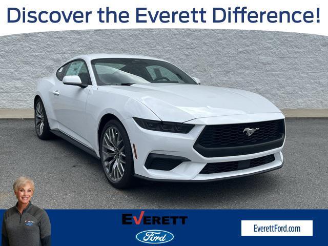 new 2025 Ford Mustang car, priced at $37,283
