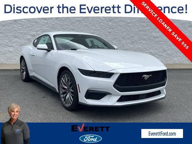 new 2025 Ford Mustang car, priced at $37,283