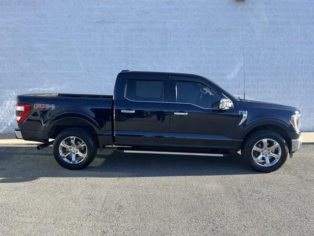 used 2021 Ford F-150 car, priced at $35,189