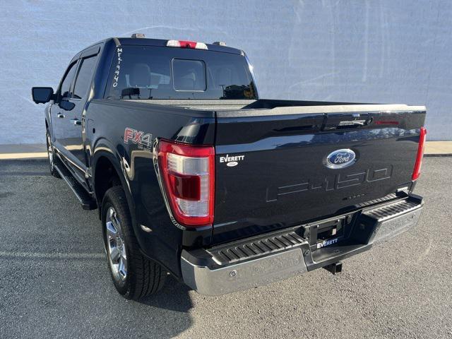 used 2021 Ford F-150 car, priced at $35,189