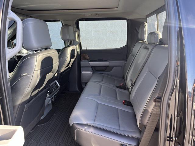 used 2021 Ford F-150 car, priced at $35,189