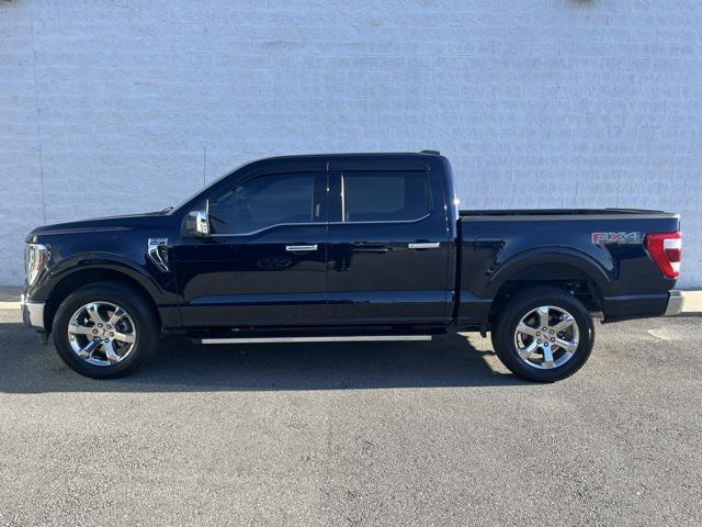 used 2021 Ford F-150 car, priced at $35,189