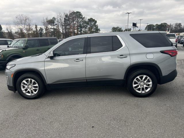 used 2023 Chevrolet Traverse car, priced at $25,215