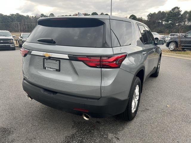 used 2023 Chevrolet Traverse car, priced at $25,215