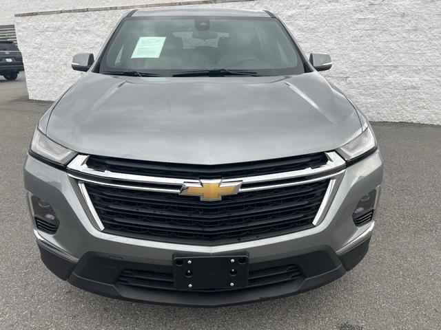 used 2023 Chevrolet Traverse car, priced at $25,215