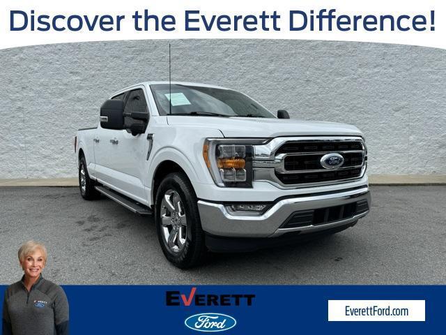 used 2023 Ford F-150 car, priced at $44,580