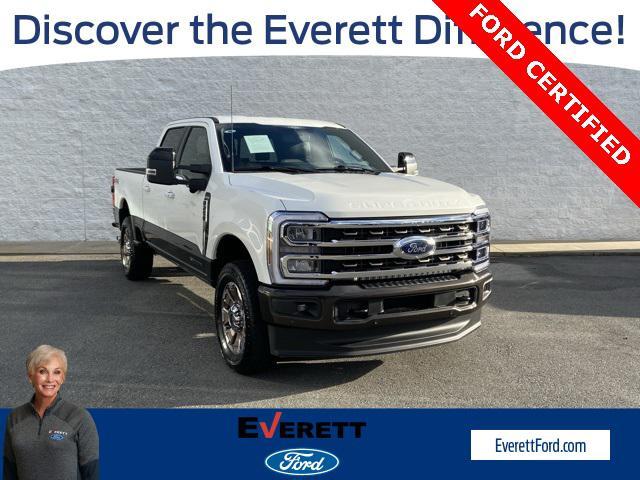 used 2024 Ford F-250 car, priced at $85,463