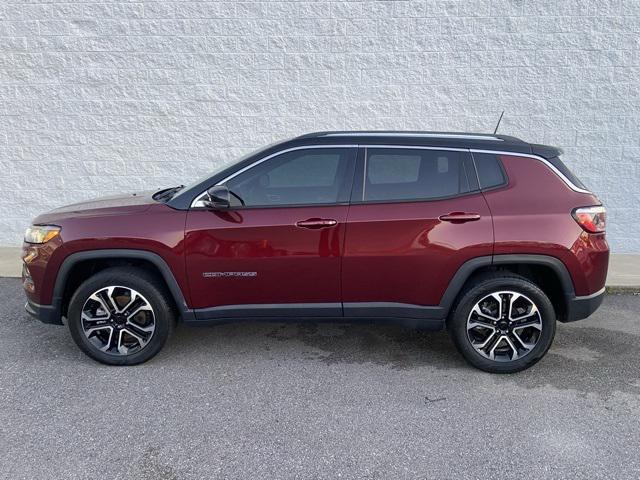 used 2022 Jeep Compass car, priced at $21,768