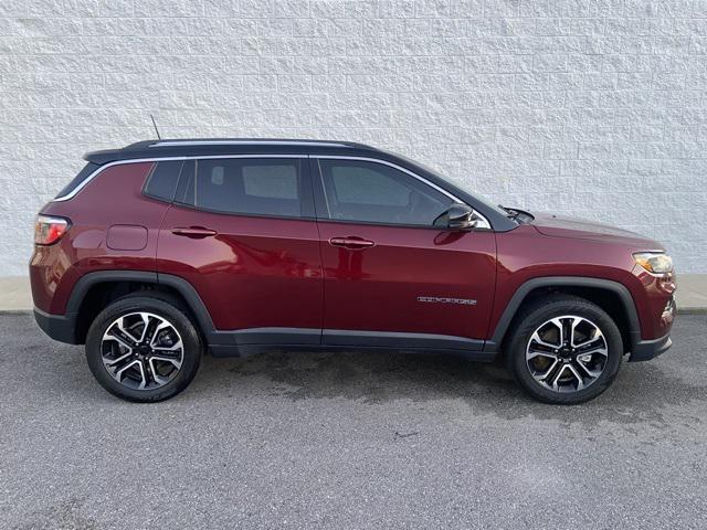 used 2022 Jeep Compass car, priced at $21,768