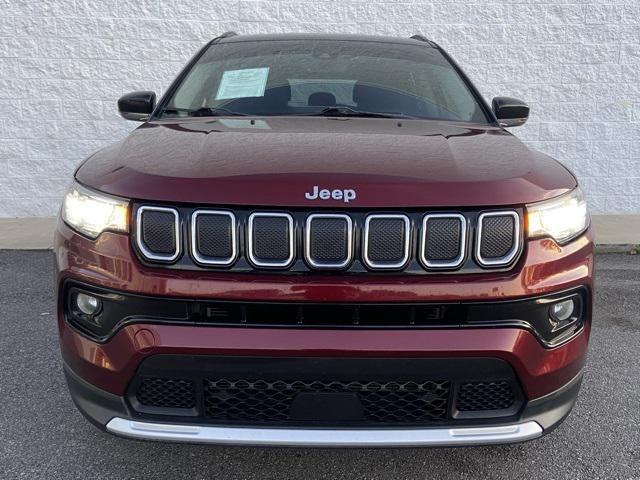 used 2022 Jeep Compass car, priced at $21,768