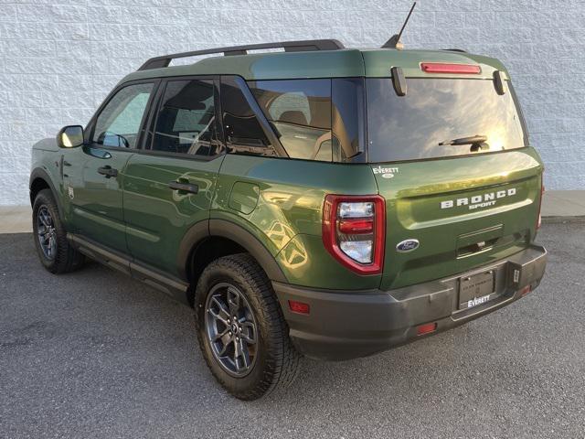 used 2023 Ford Bronco Sport car, priced at $23,963