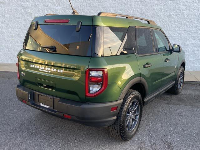 used 2023 Ford Bronco Sport car, priced at $23,963