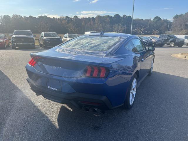 new 2024 Ford Mustang car, priced at $55,080