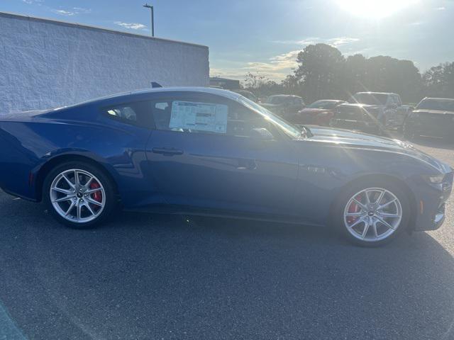 new 2024 Ford Mustang car, priced at $55,080