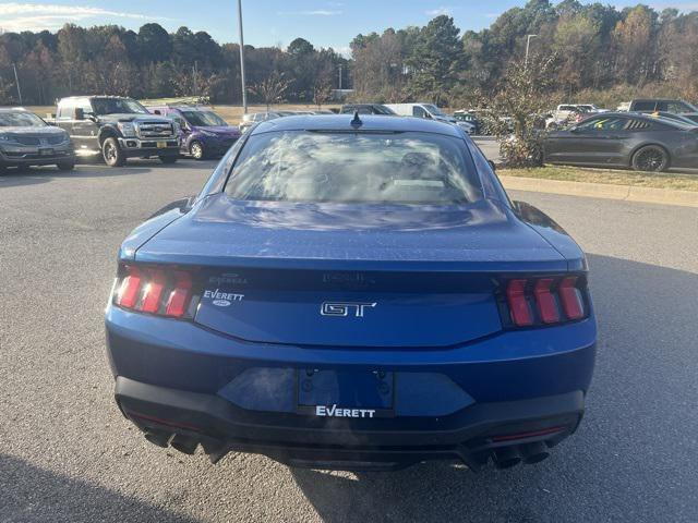 new 2024 Ford Mustang car, priced at $55,080