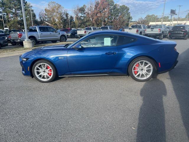 new 2024 Ford Mustang car, priced at $55,080