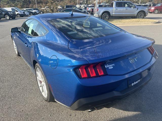 new 2024 Ford Mustang car, priced at $55,080