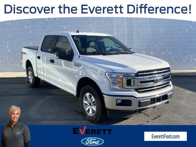 used 2020 Ford F-150 car, priced at $29,935