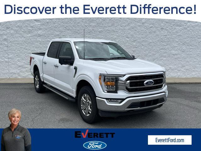 used 2022 Ford F-150 car, priced at $34,849
