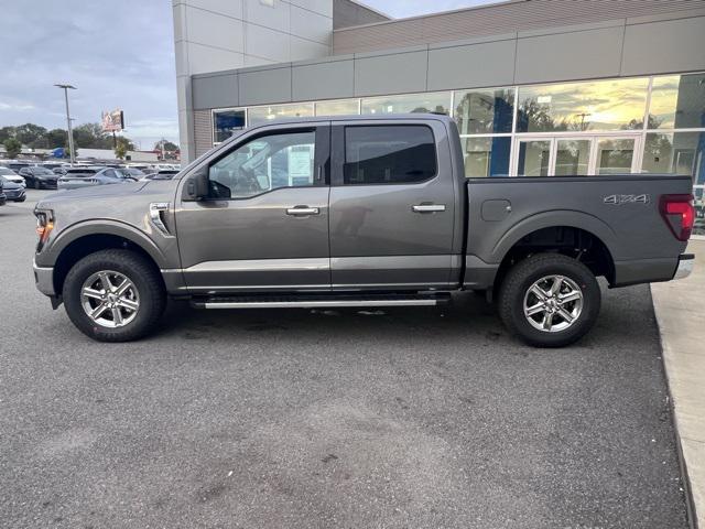 new 2024 Ford F-150 car, priced at $52,895