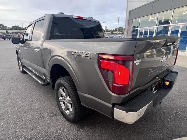 new 2024 Ford F-150 car, priced at $52,895