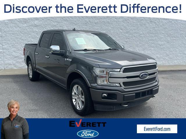 used 2019 Ford F-150 car, priced at $31,536