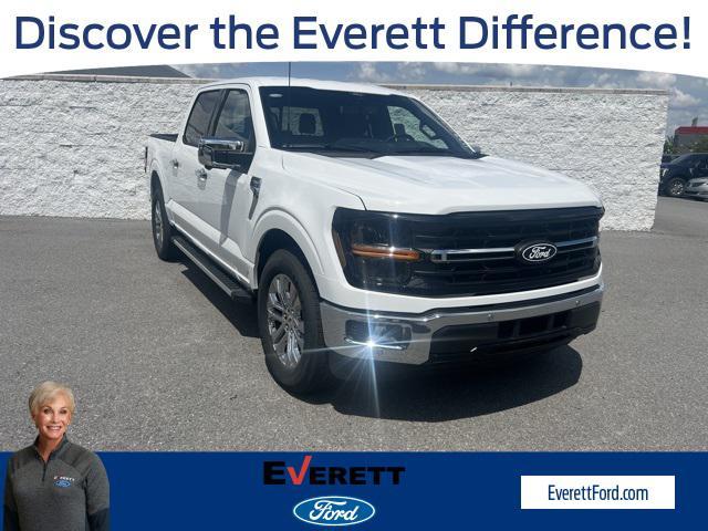 new 2025 Ford F-150 car, priced at $58,285