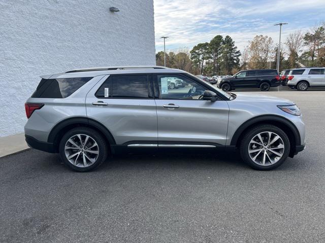 new 2025 Ford Explorer car, priced at $54,465