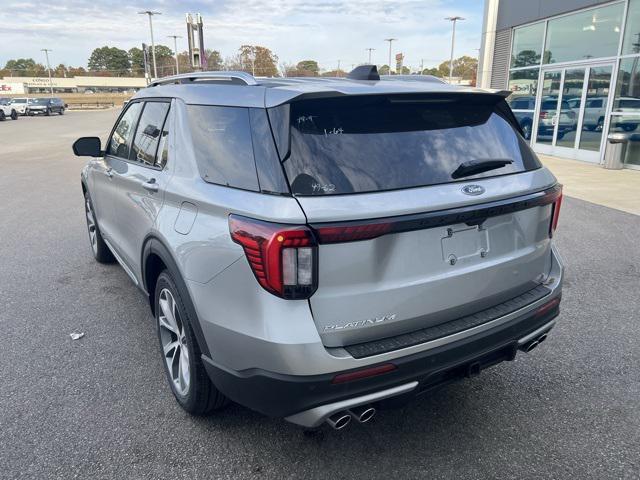 new 2025 Ford Explorer car, priced at $54,465