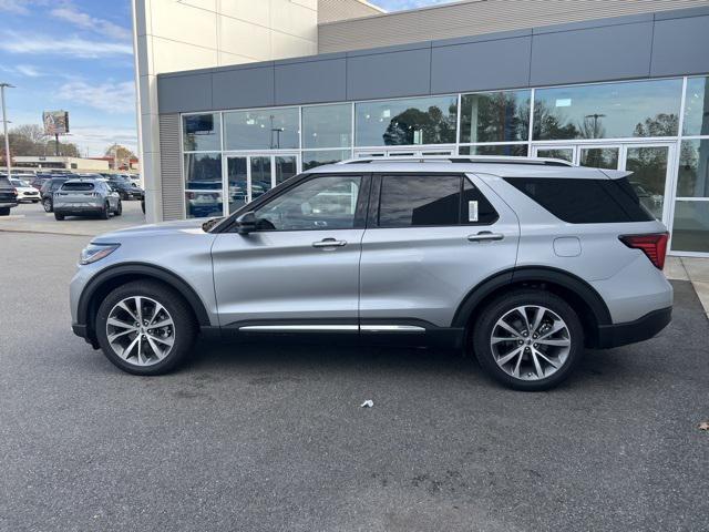 new 2025 Ford Explorer car, priced at $54,465