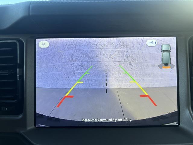 new 2025 Ford Bronco car, priced at $53,690