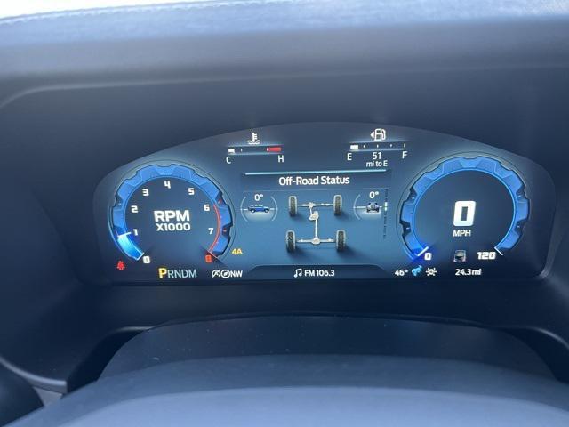 new 2025 Ford Bronco car, priced at $53,690