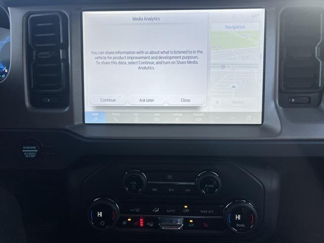 new 2025 Ford Bronco car, priced at $53,690