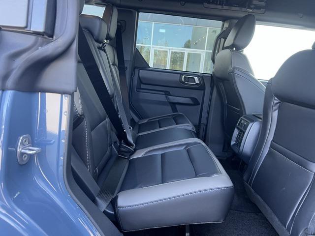 new 2025 Ford Bronco car, priced at $53,690