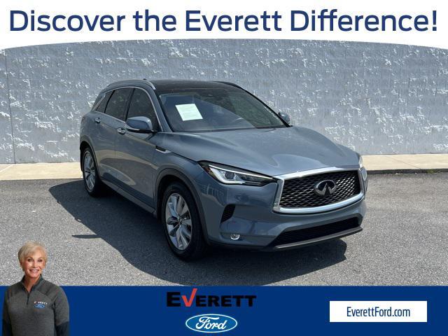 used 2022 INFINITI QX50 car, priced at $25,684