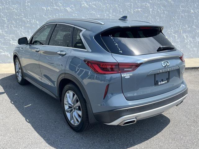 used 2022 INFINITI QX50 car, priced at $25,684