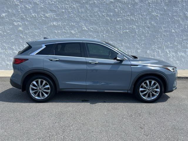 used 2022 INFINITI QX50 car, priced at $25,684