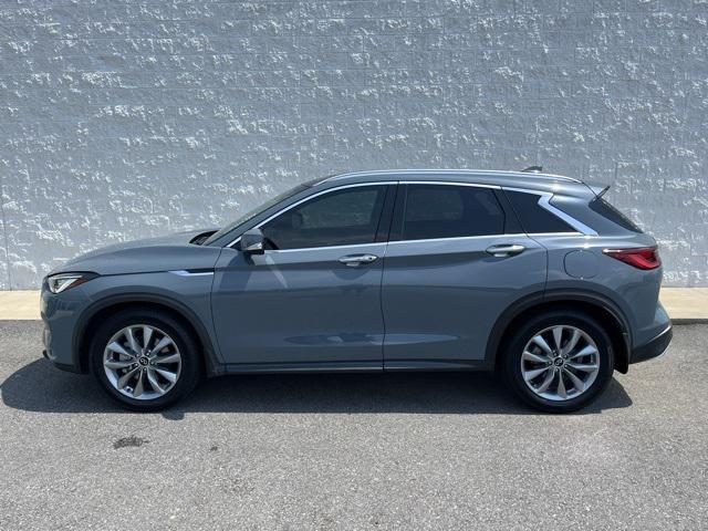 used 2022 INFINITI QX50 car, priced at $25,684