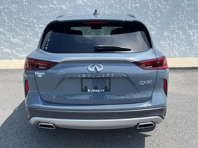 used 2022 INFINITI QX50 car, priced at $25,684