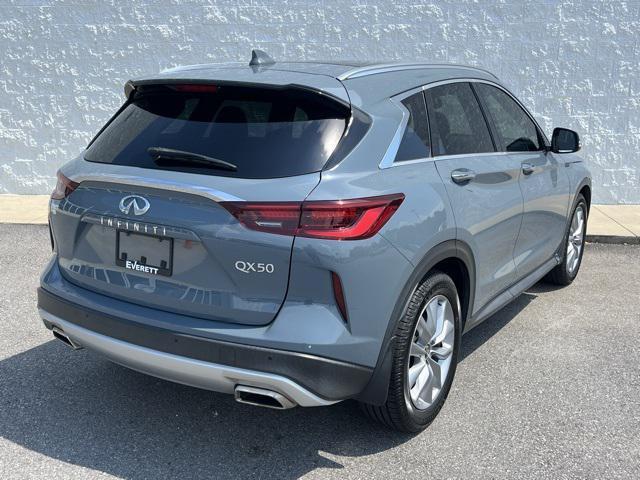 used 2022 INFINITI QX50 car, priced at $25,684