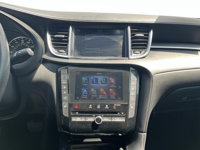 used 2022 INFINITI QX50 car, priced at $25,684