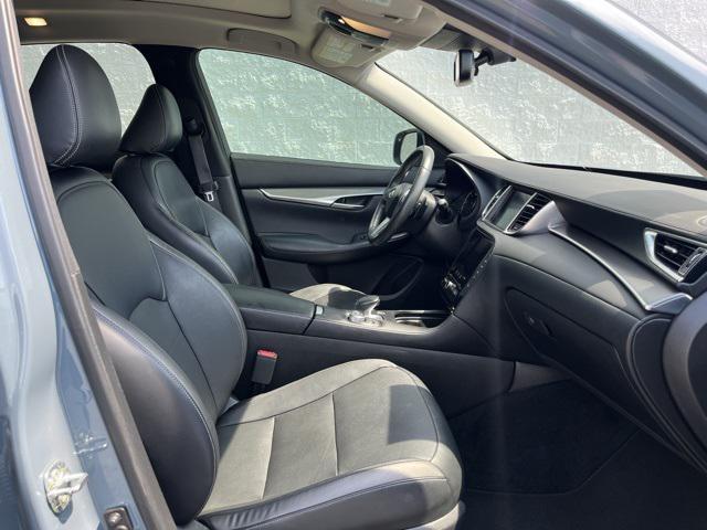 used 2022 INFINITI QX50 car, priced at $25,684