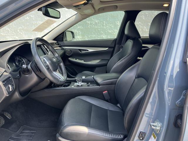 used 2022 INFINITI QX50 car, priced at $25,684