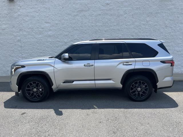 used 2024 Toyota Sequoia car, priced at $70,305