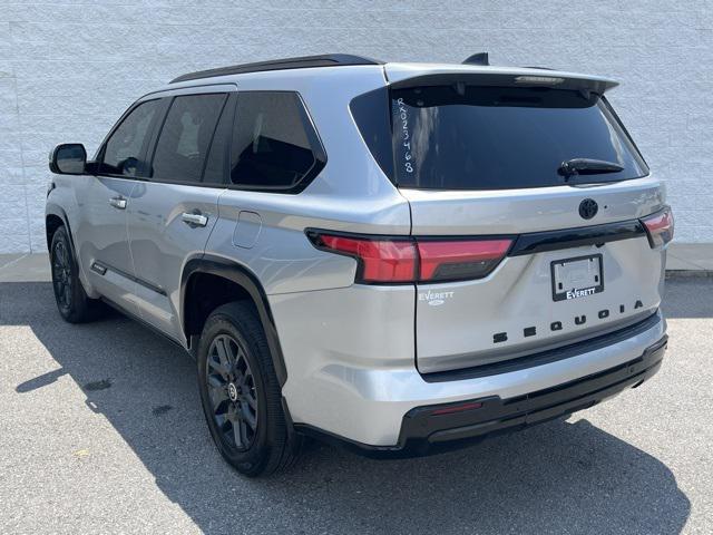 used 2024 Toyota Sequoia car, priced at $70,305