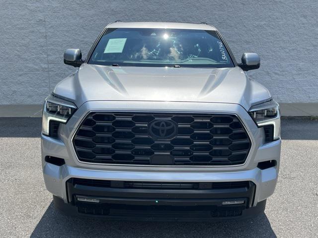 used 2024 Toyota Sequoia car, priced at $70,305